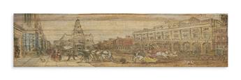 (FORE-EDGE PAINTING.) Cowper, William. Poems.